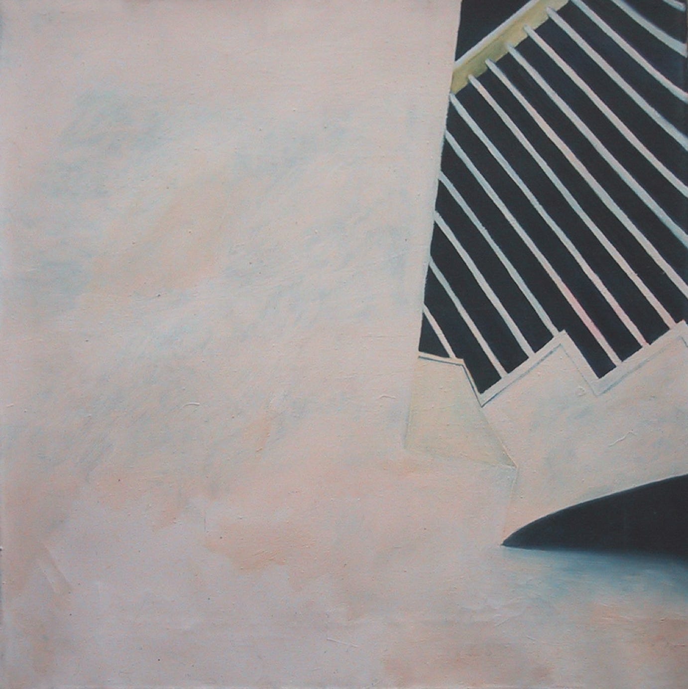 60x60 cm, oil on canvas, 1995