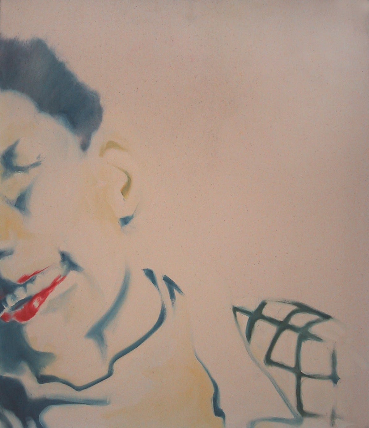 70x60 cm, oil on canvas, 1997
