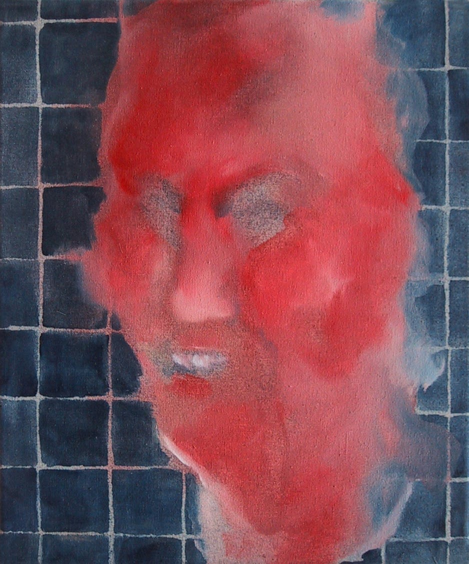 30x25 cm, oil on canvas, 1999