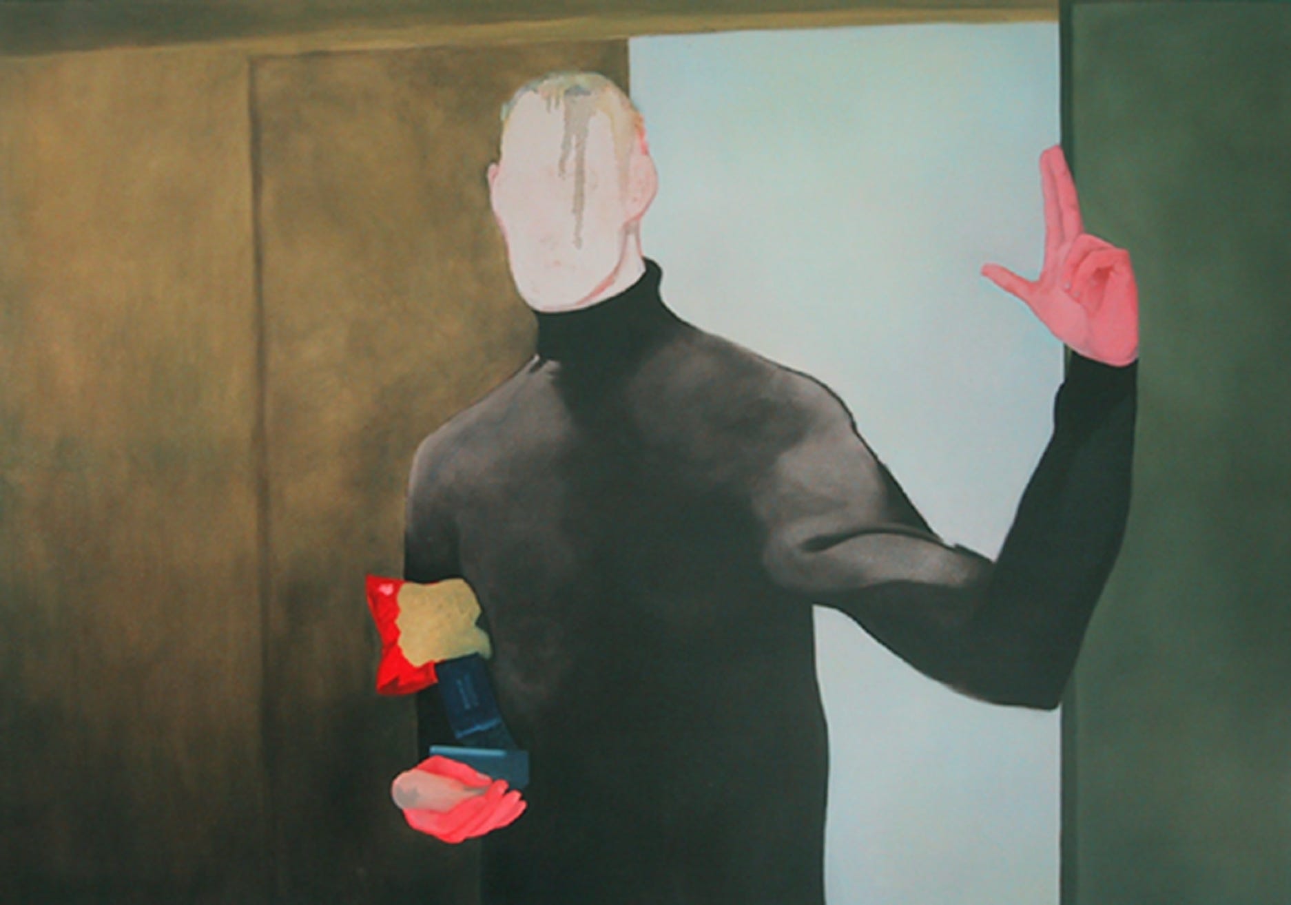 105x150 cm, oil on canvas, 2004