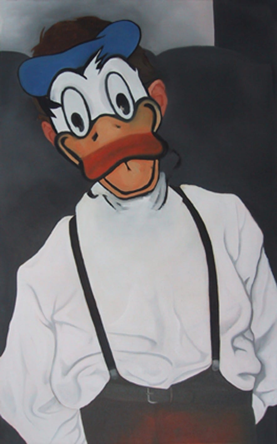 72x45 cm, oil on canvas, 2004