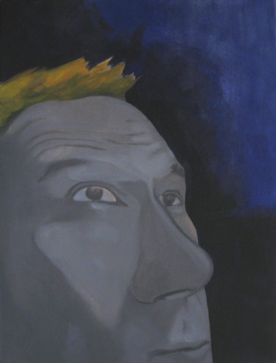 40x30 cm, oil on canvas, 2010