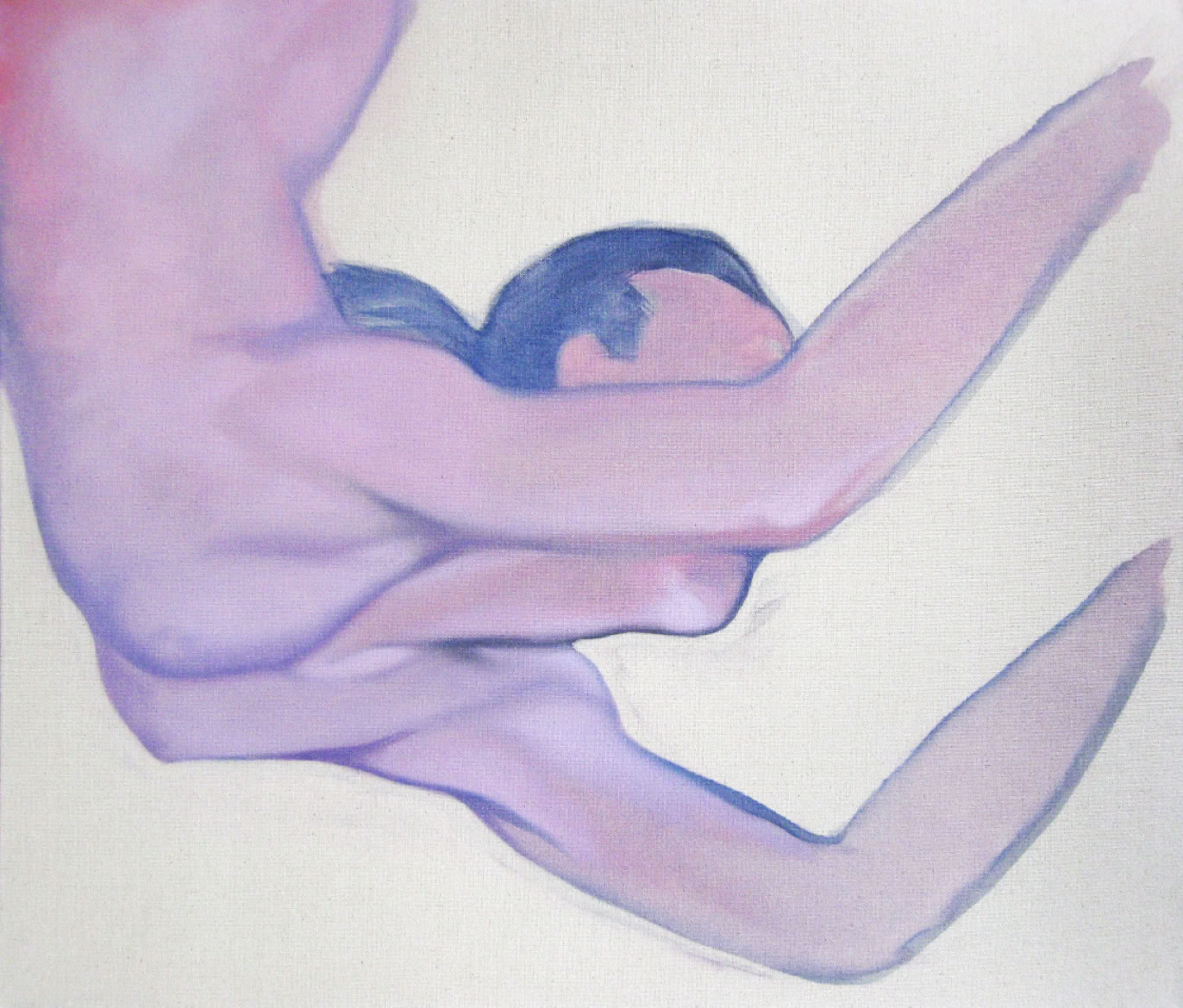 60x70 cm, oil on canvas, 2013