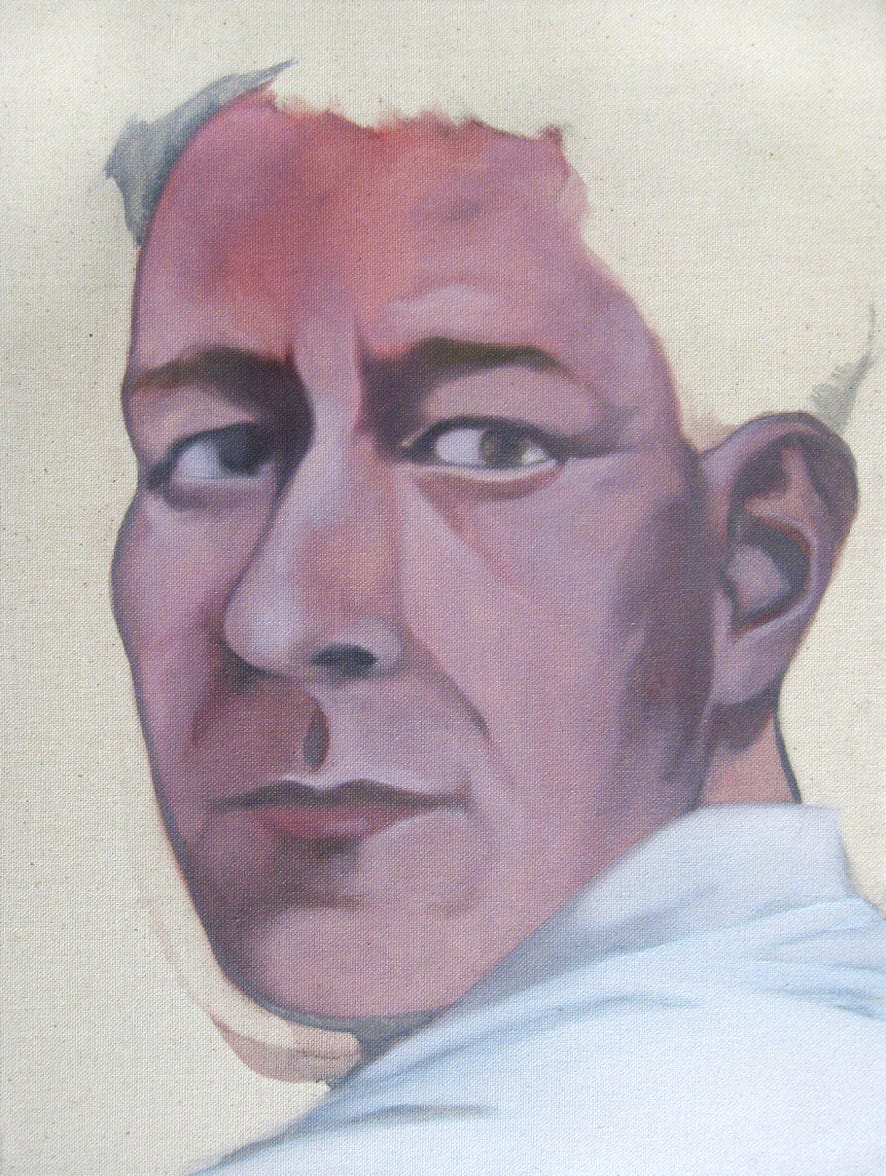 40x30 cm, oil on canvas, 2014