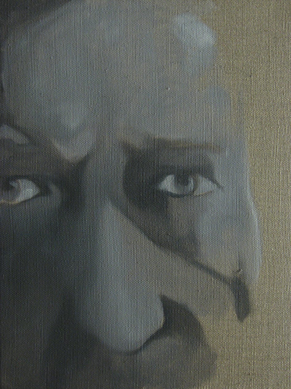 40x30 cm, oil on canvas, 2014
