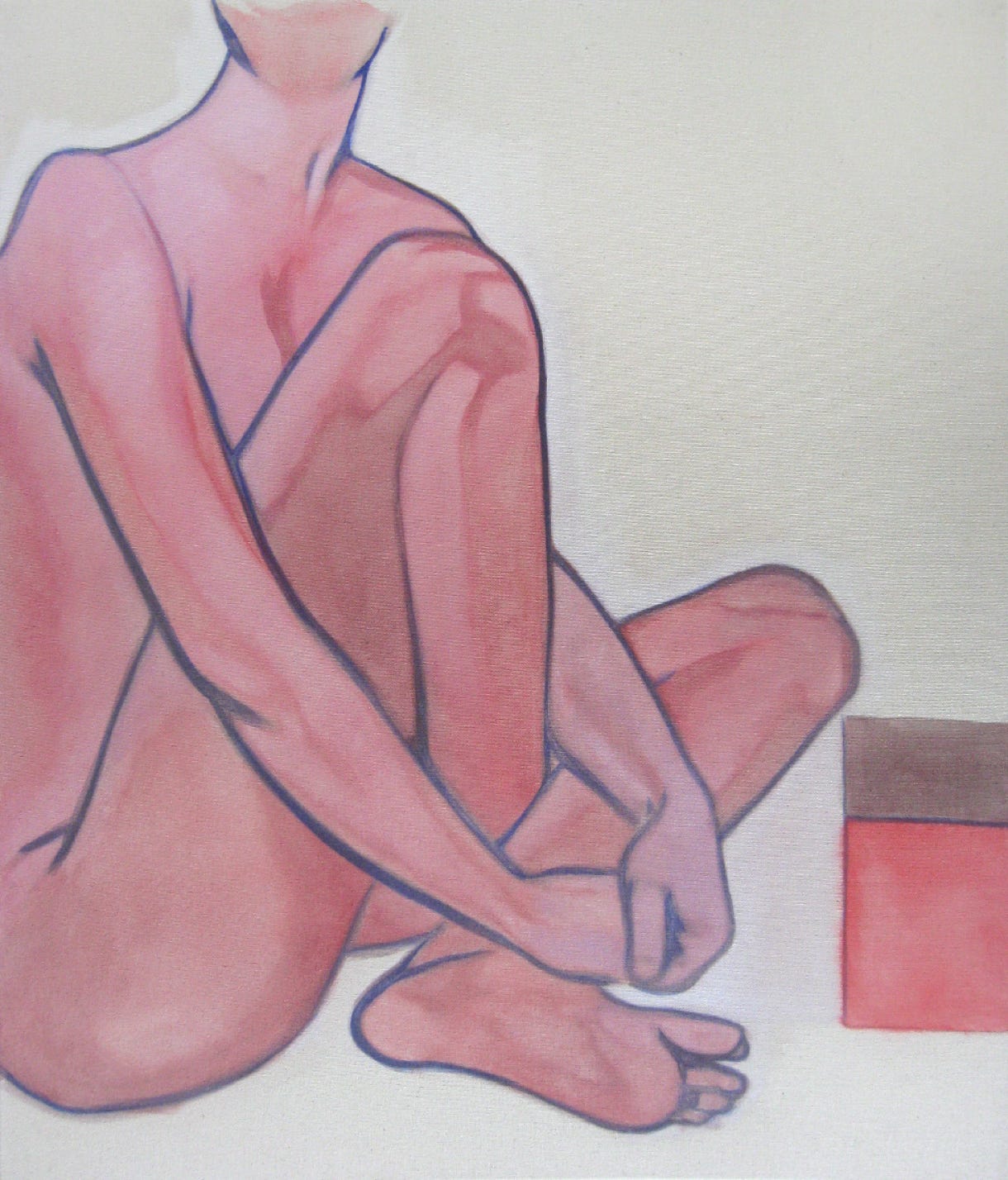 70x60 cm, oil on canvas, 2016