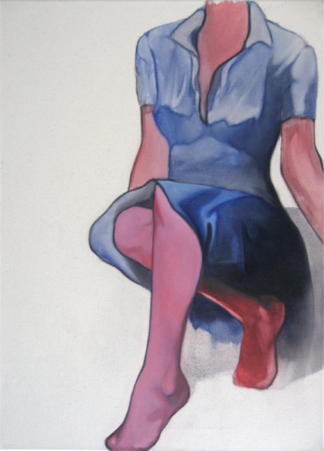 70x50 cm, oil on canvas, 2017