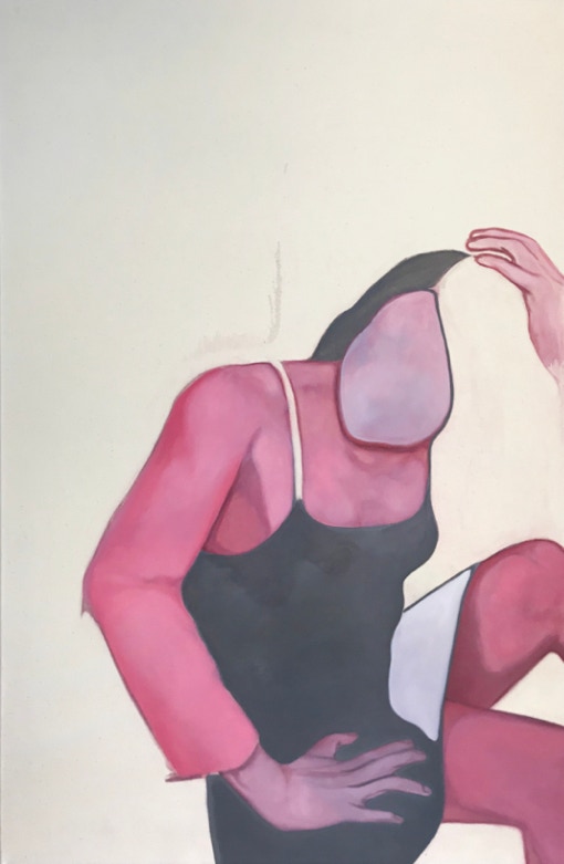 102x66 cm, oil on canvas, 2018