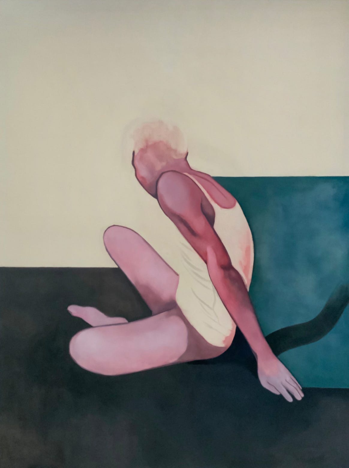 160x120 cm, oil on canvas, 2020
