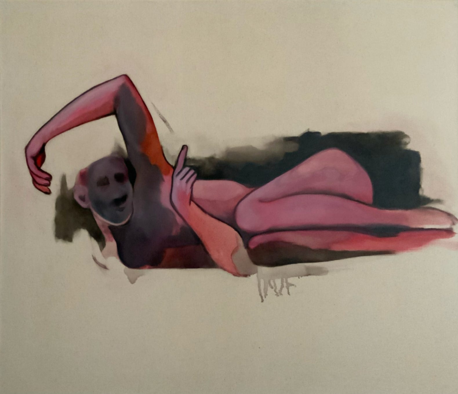 60x70 cm, oil on canvas, 2022