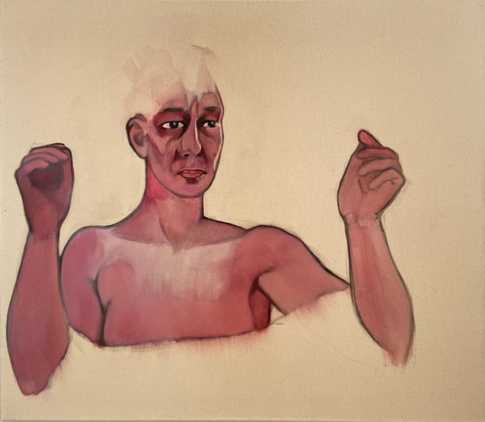 60x70 cm, oil on canvas, 2024