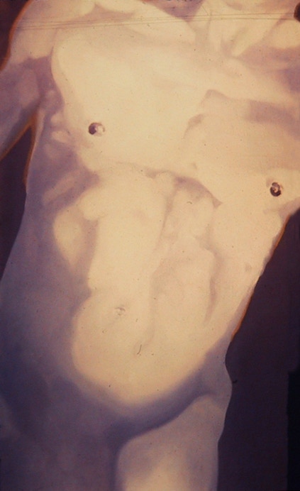 90x40 cm, oil on canvas, 1995