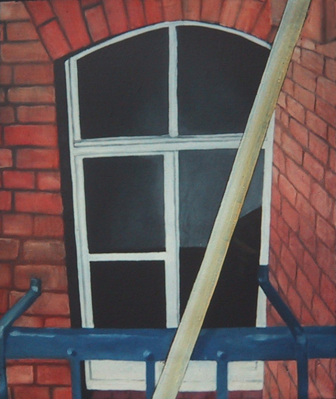 70x60 cm, oil on canvas, 1994