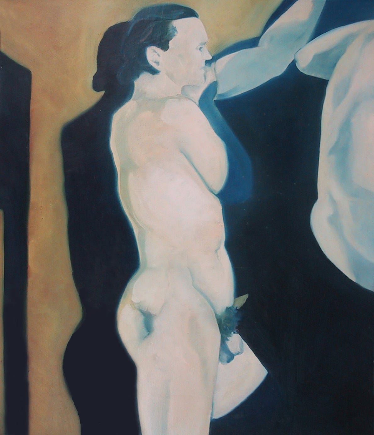 70x60 cm, oil on canvas, 1995