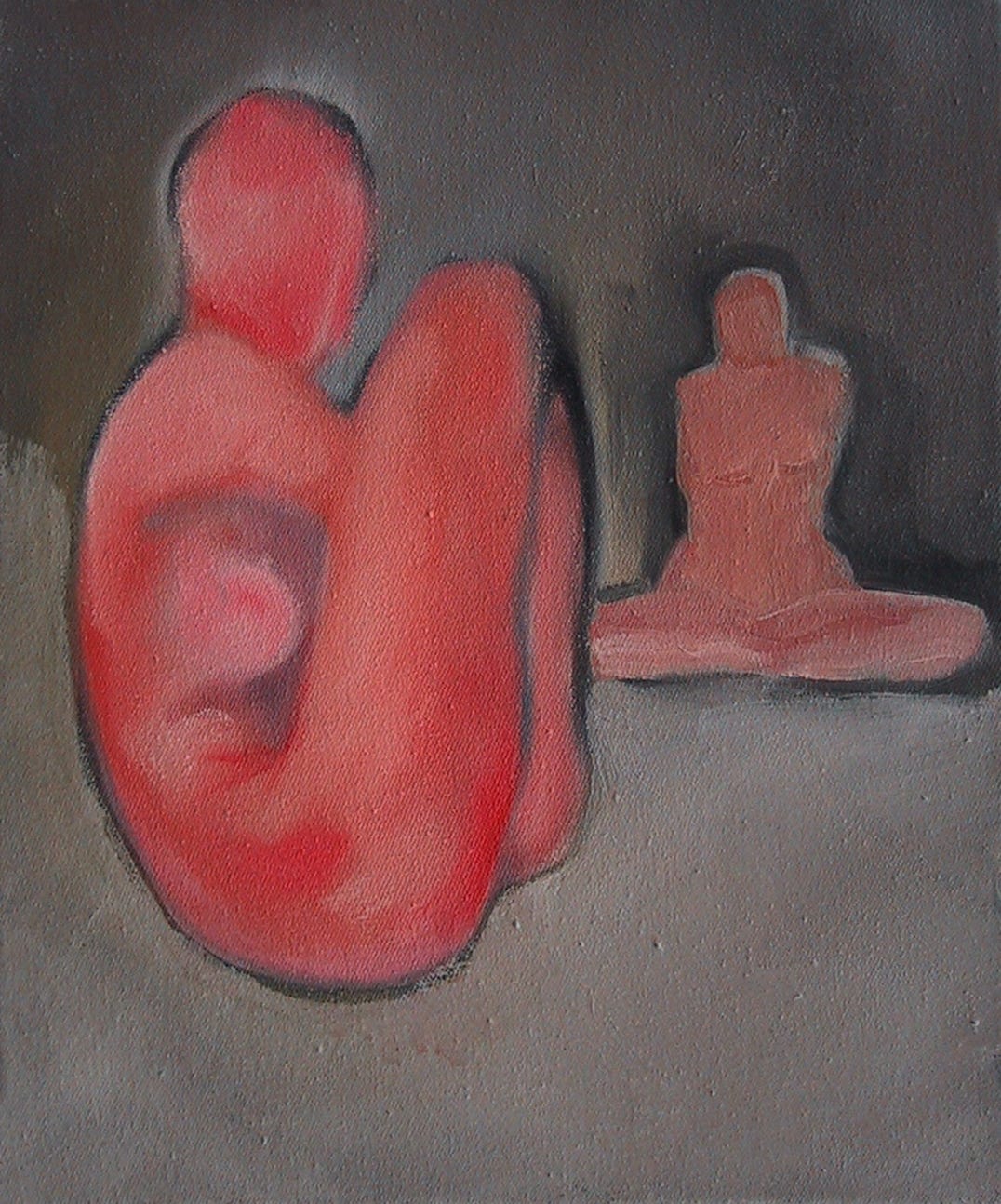 25x21 cm, oil on canvas, 1999