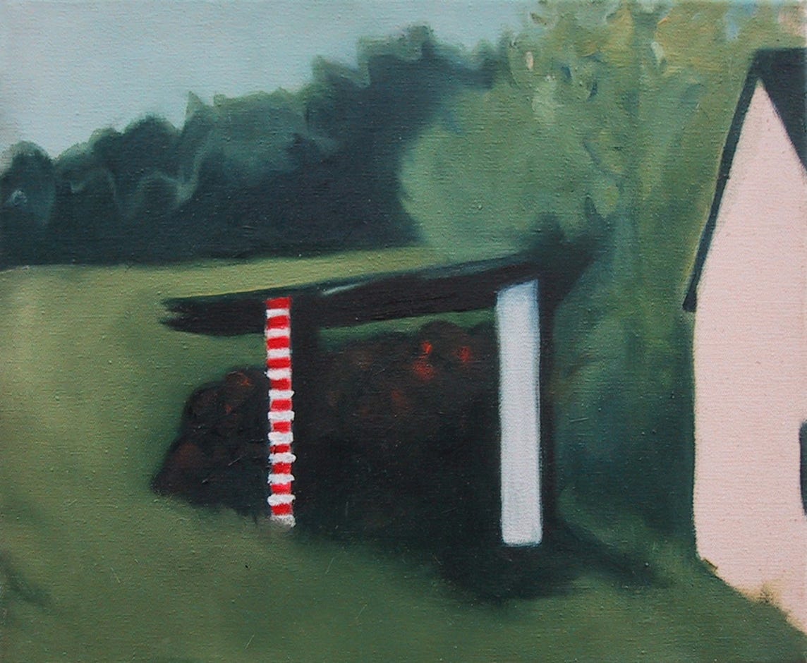 25x30 cm, oil on canvas, 1999