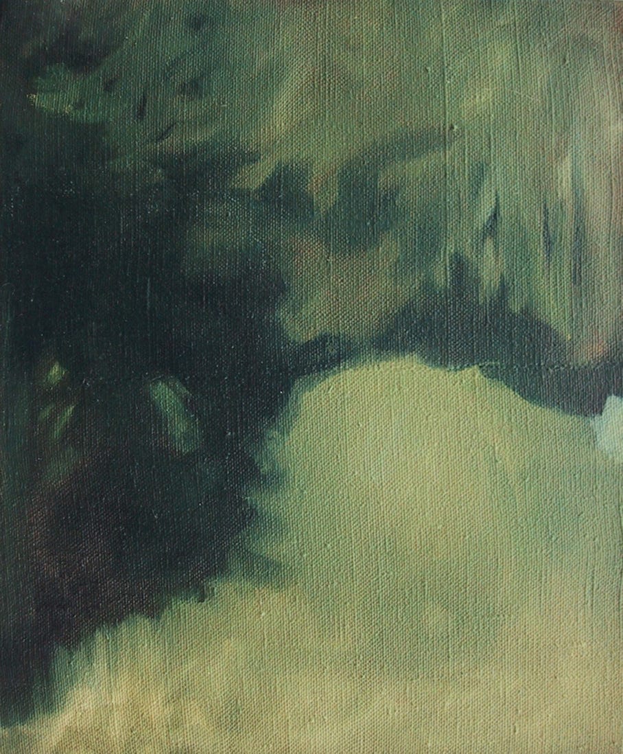 40x33 cm, oil on canvas, 1999