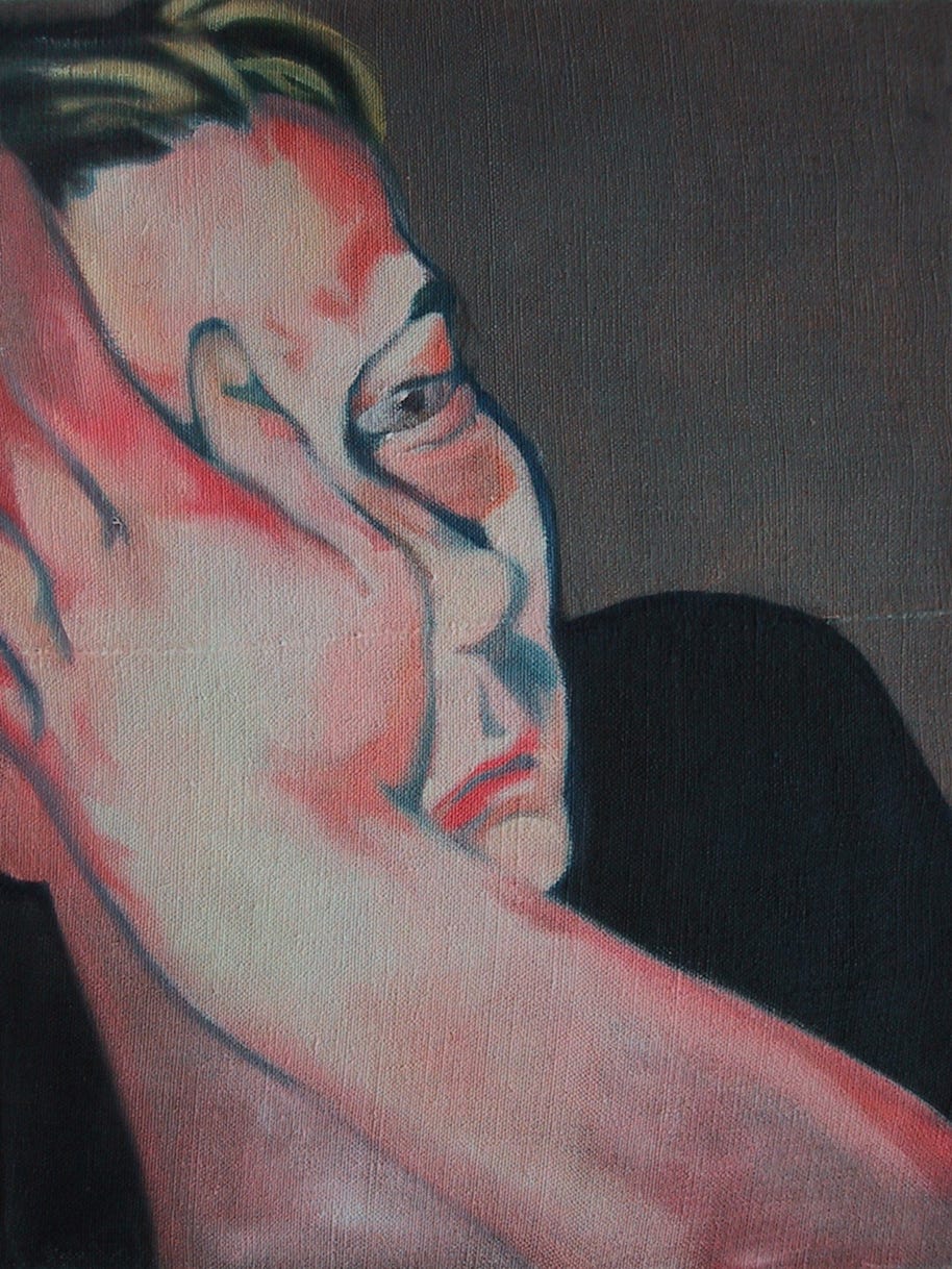 53x40 cm, oil on canvas, 1999