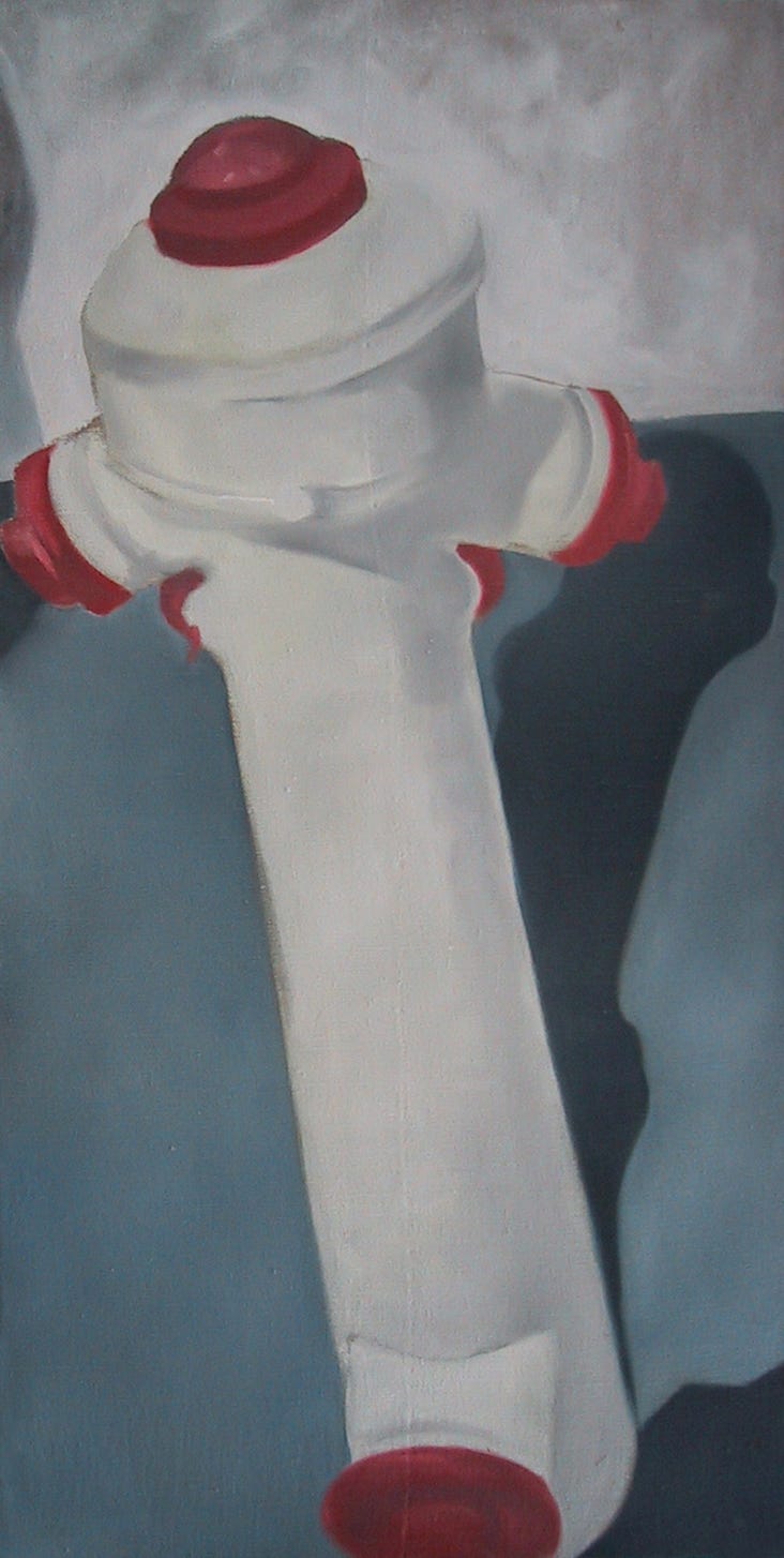 104x53 cm, oil on canvas, 1999