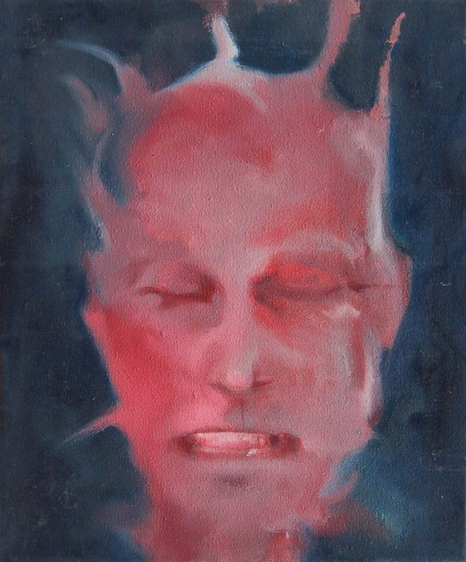 30x25 cm, oil on canvas, 1998