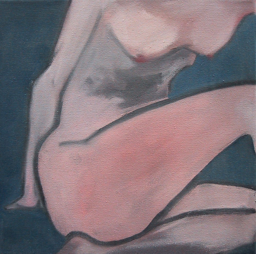 25x25 cm, oil on canvas, 1998