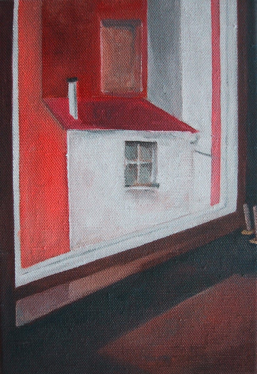 35x24 cm, oil on canvas, 2000