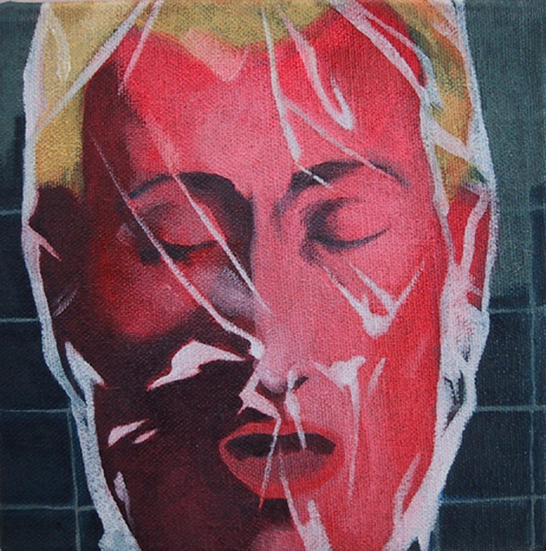 25x25 cm, oil on canvas, 2003