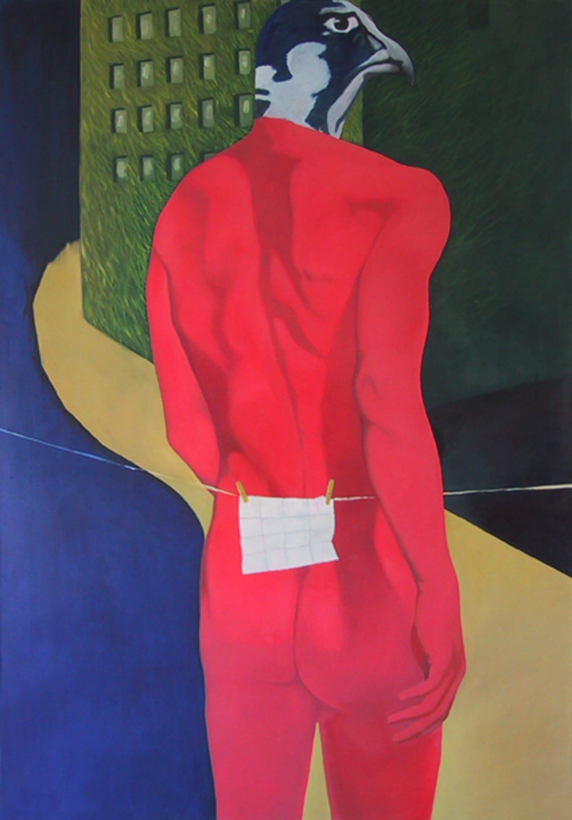 150x105 cm, oil on canvas, 2004
