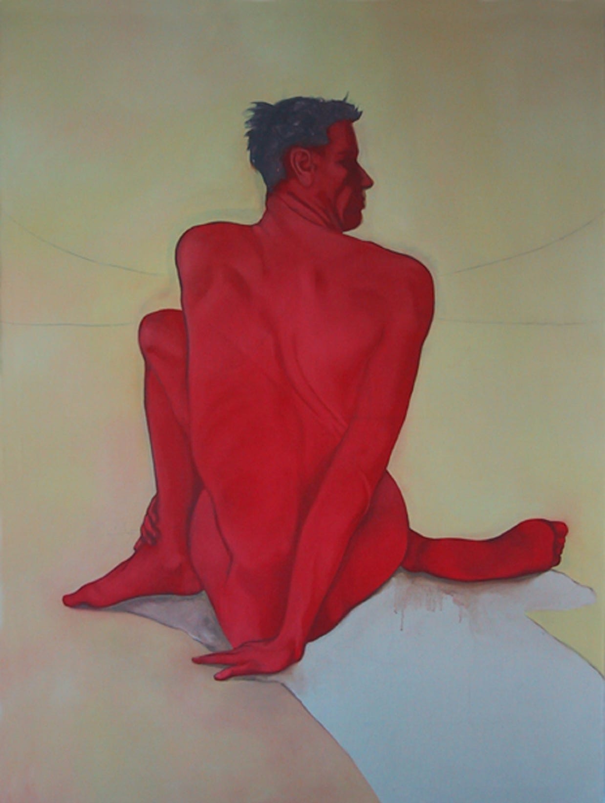 160x120 cm, oil on canvas, 2004