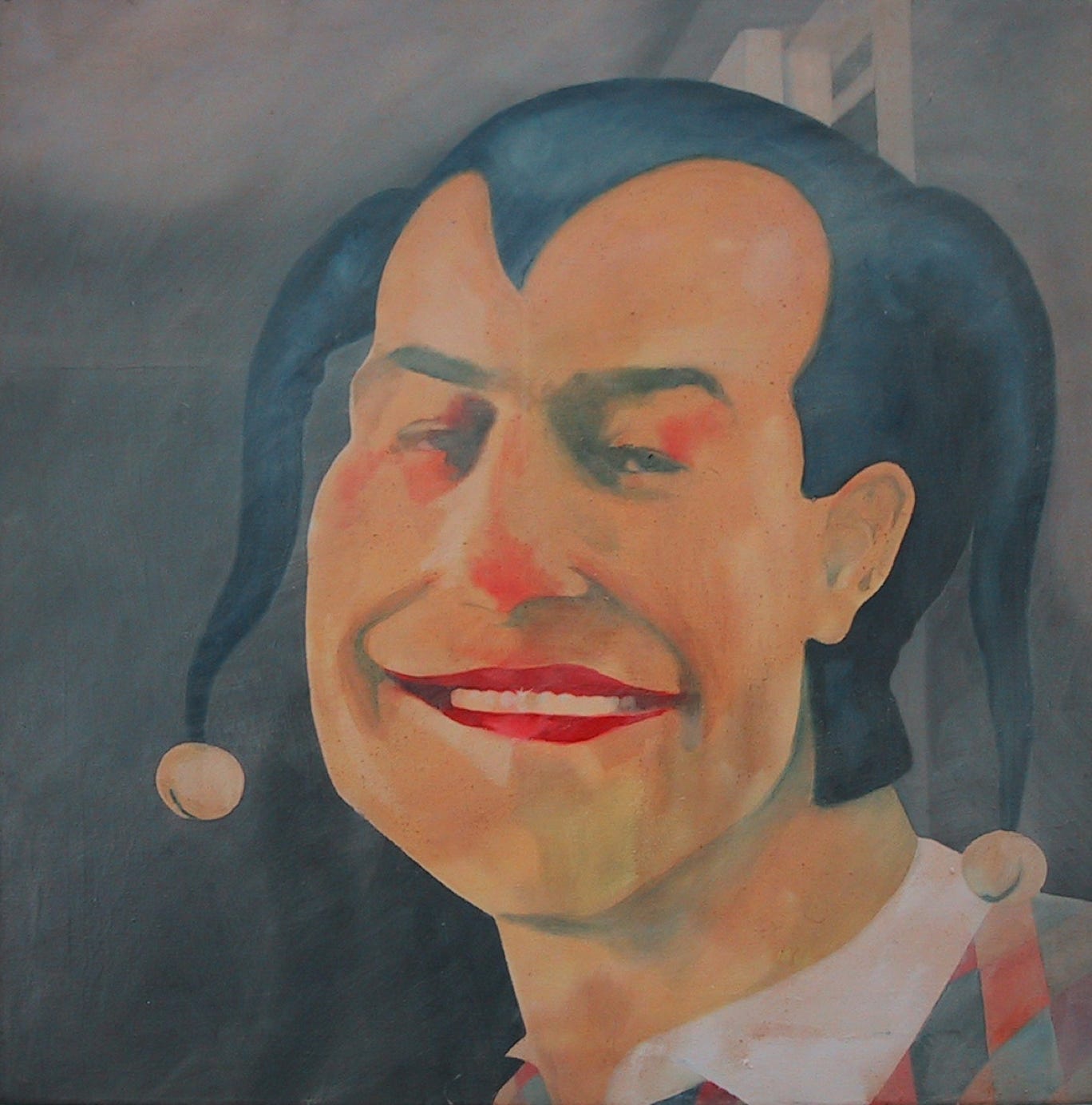 60x60 cm, oil on canvas, 1993