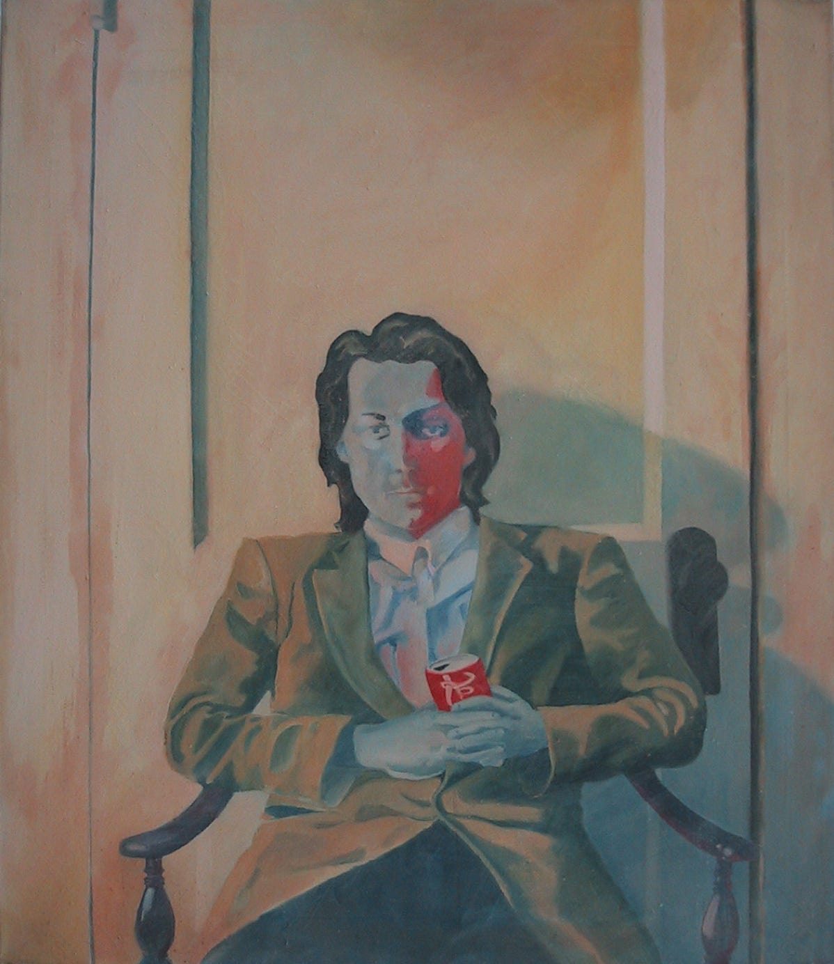 70x60 cm, oil on canvas, 1995