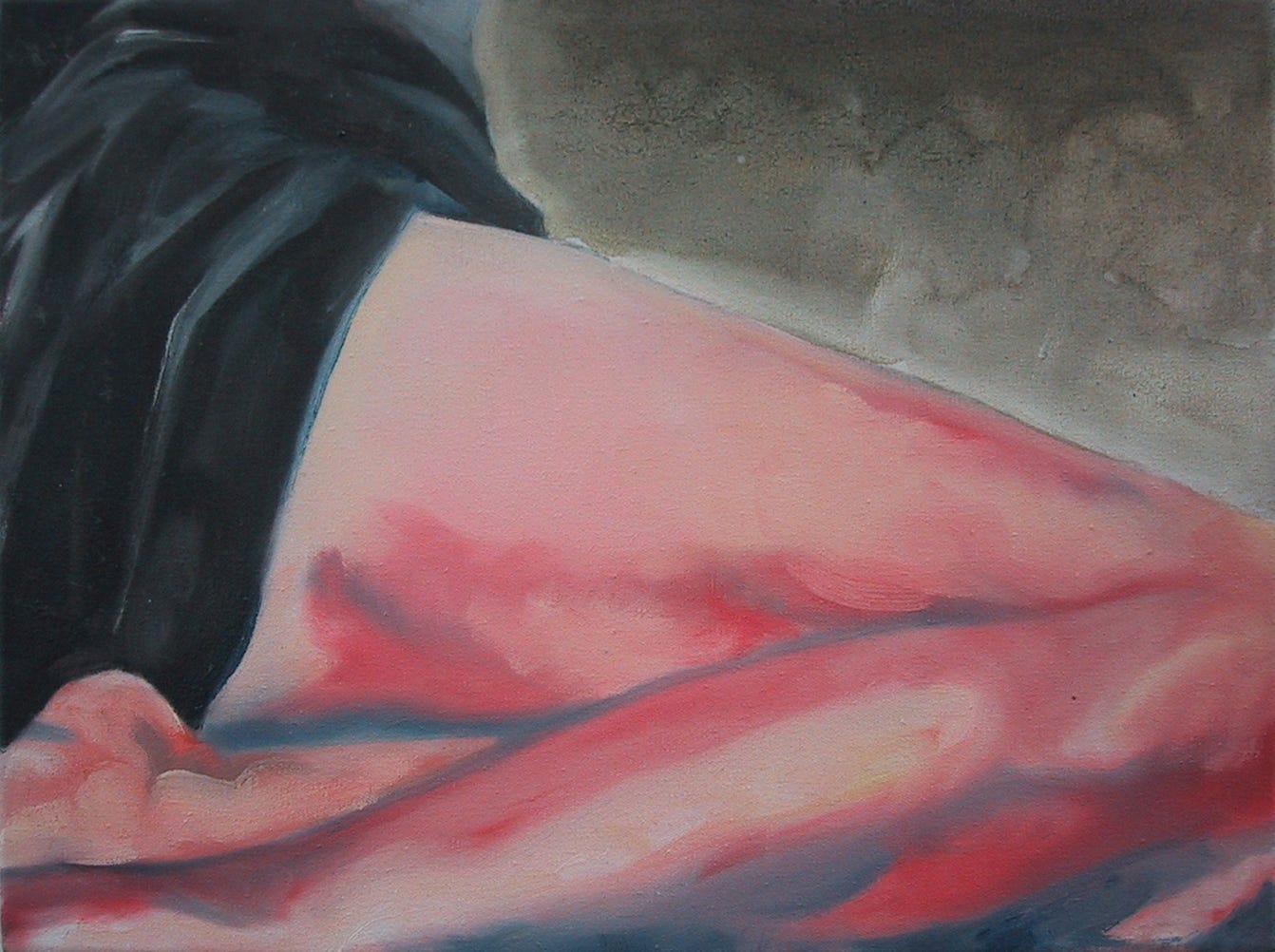 30x40 cm, oil on canvas, 1999