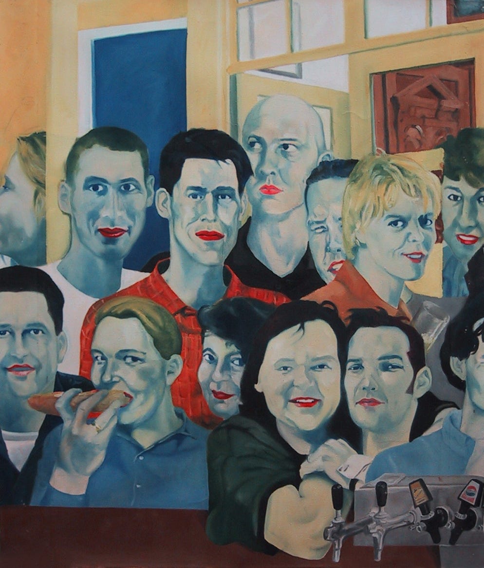 98x75 cm, oil on canvas, 1997