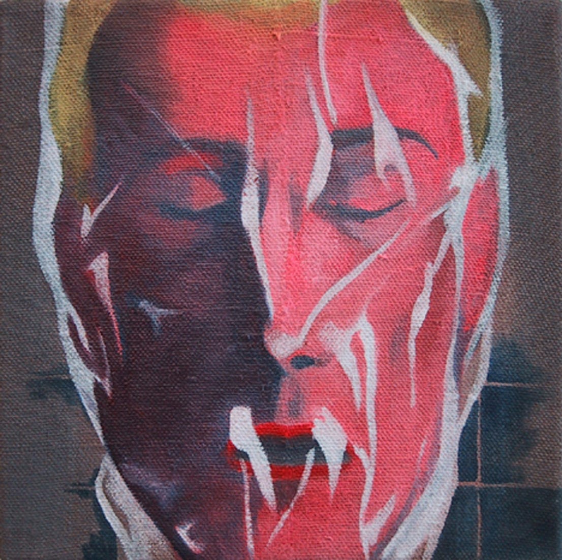 25x25 cm, oil on canvas, 2003