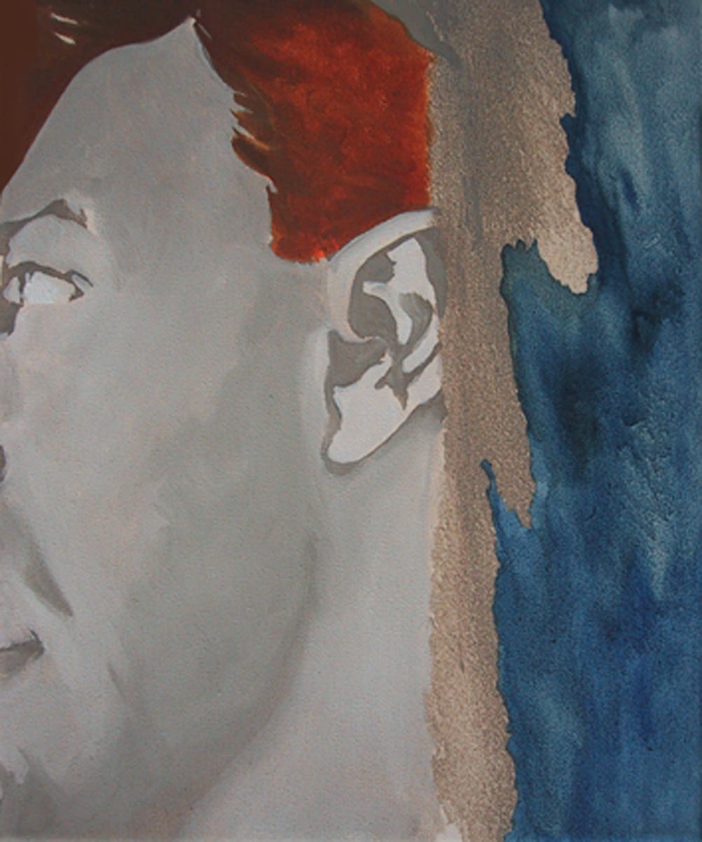 30x25 cm, oil on canvas, 2004