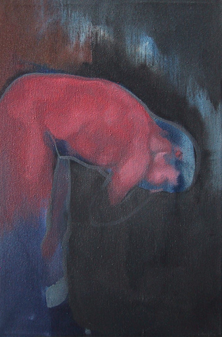 30x20 cm, oil on canvas, 2009
