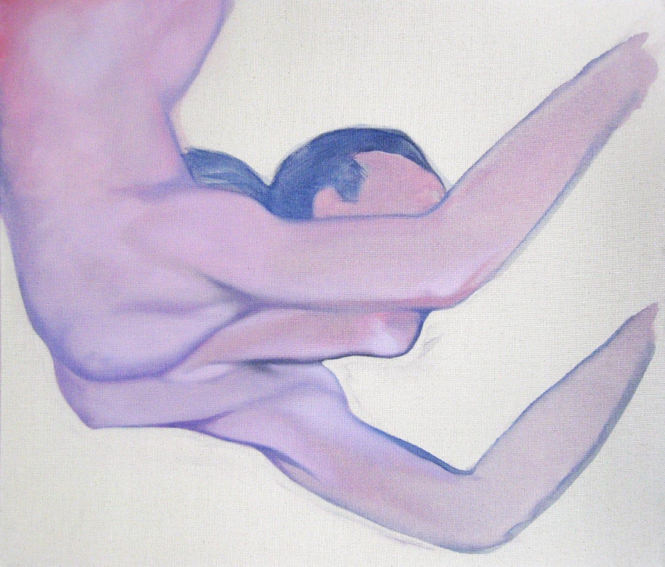 60x70 cm, oil on canvas, 2013