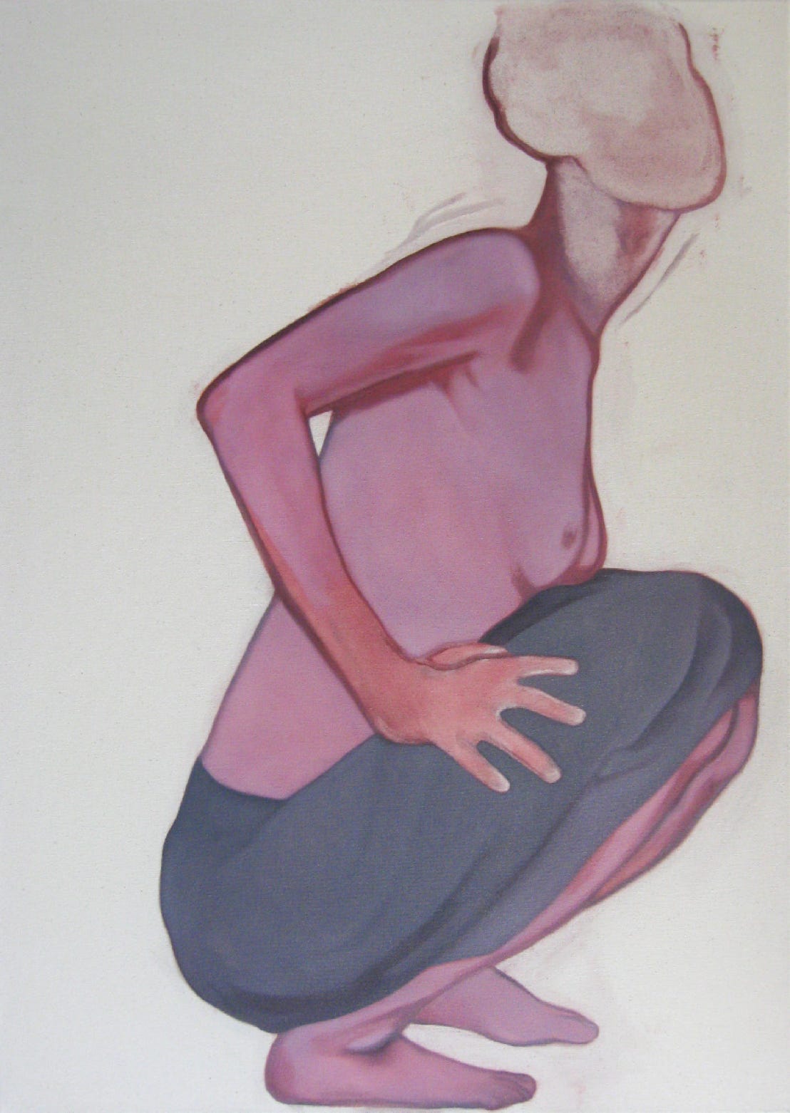 100x70 cm, oil on canvas, 2015