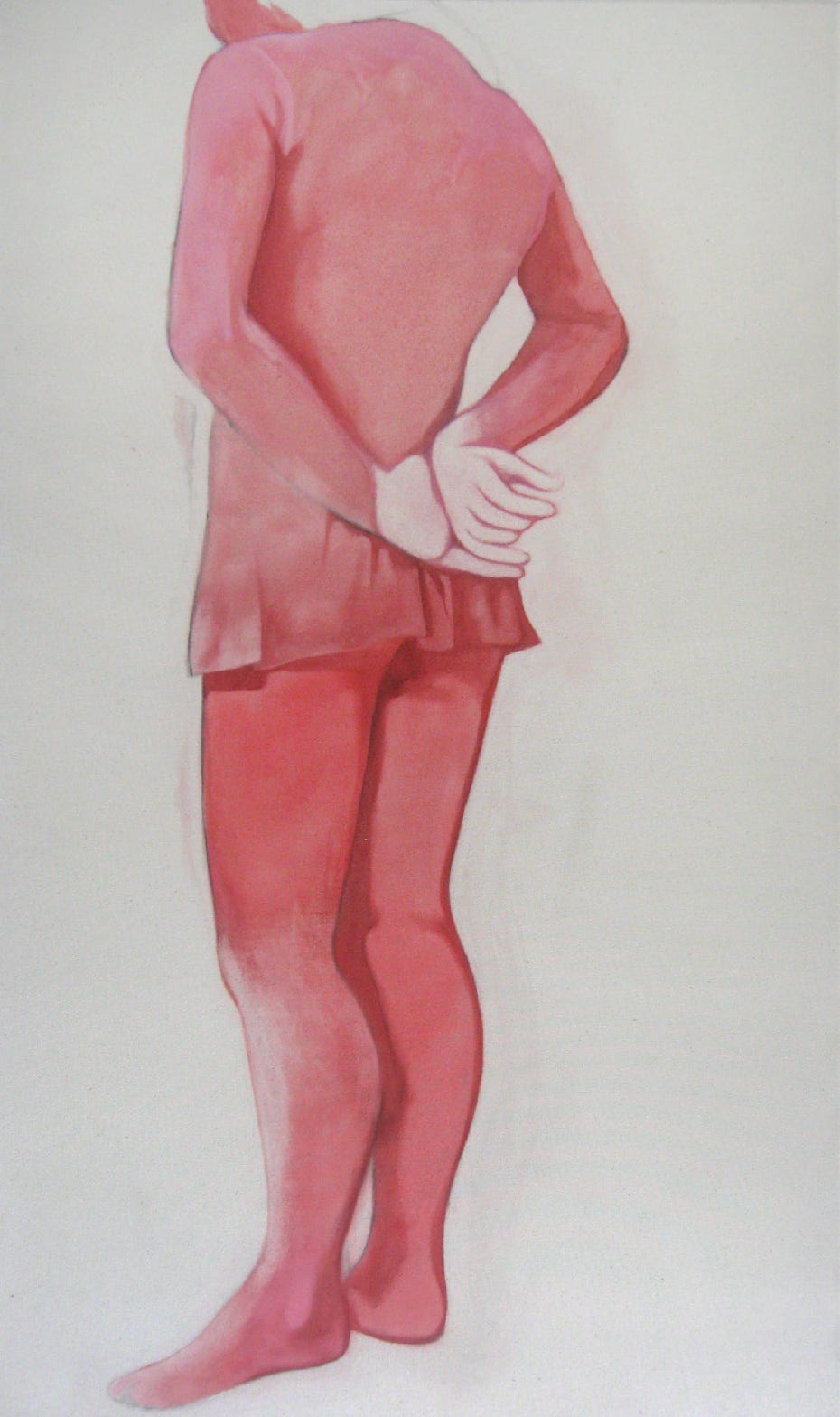 120x70 cm, oil on canvas, 2016