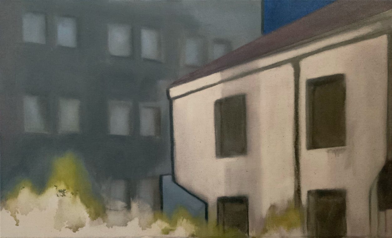 30x50 cm, oil on canvas, 2020