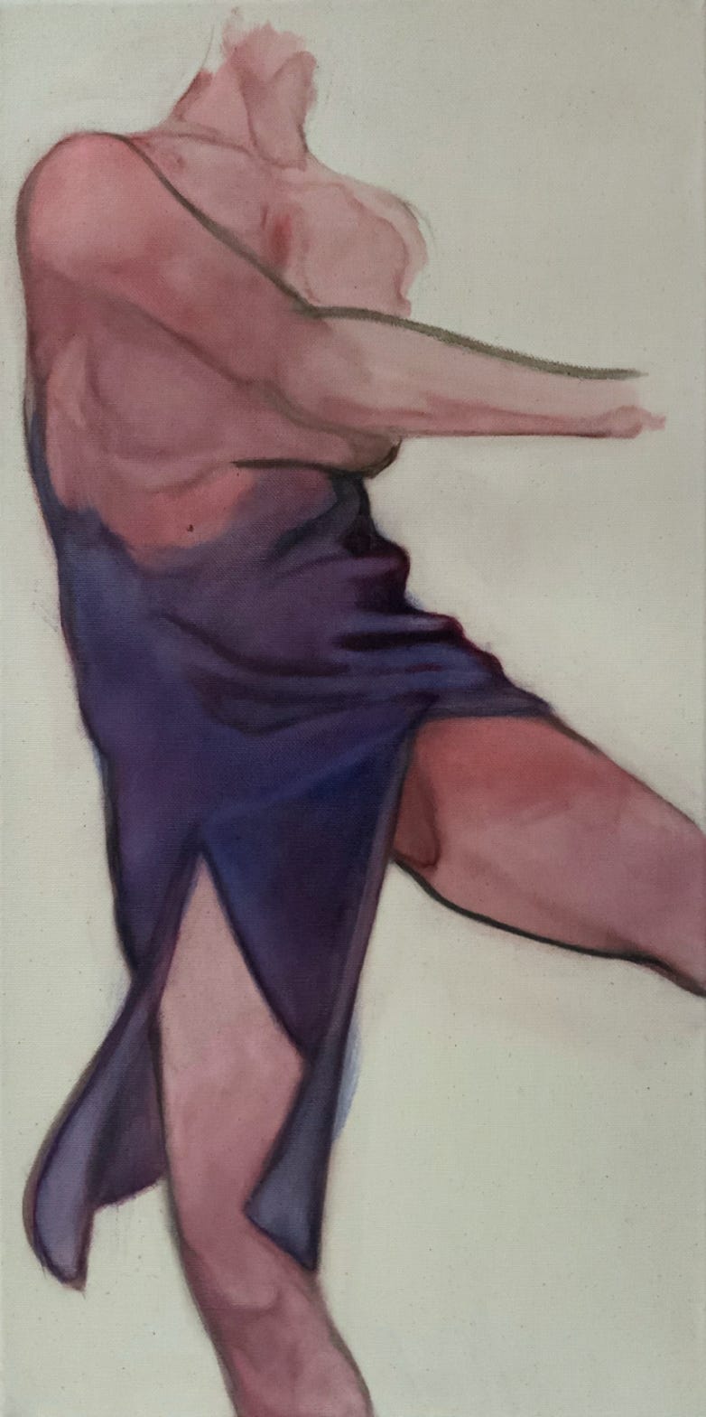 60x30 cm, oil on canvas, 2020