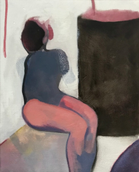 30x24 cm, oil on canvas, 2021
