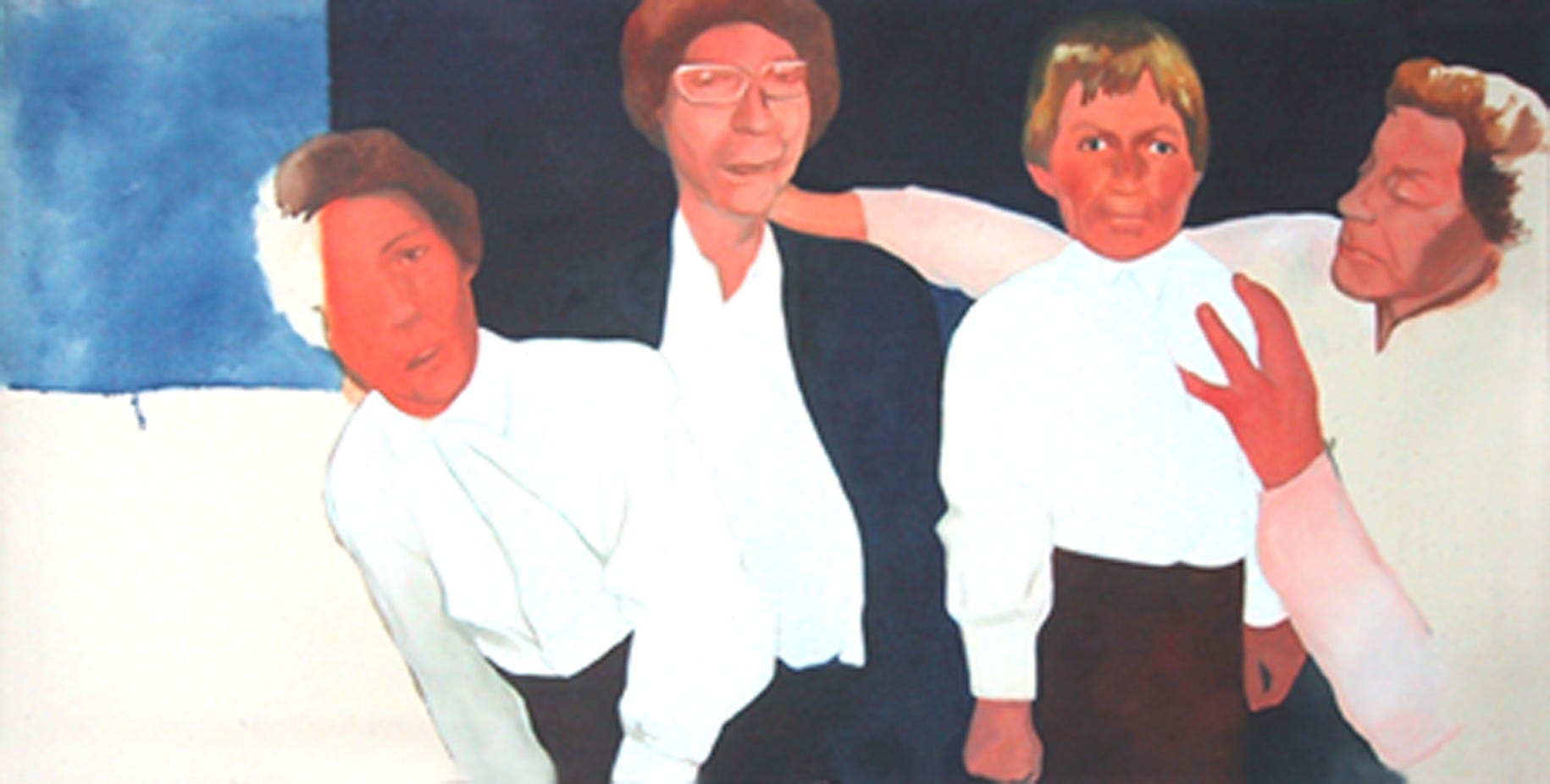 53x105 cm, oil on canvas, 2004