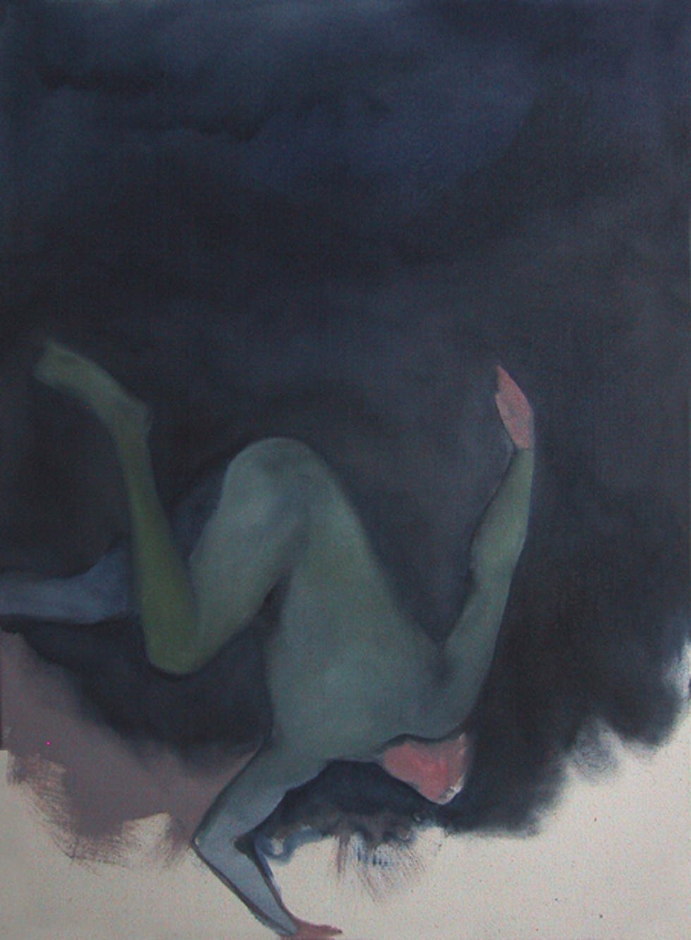 75x55 cm, oil on canvas, 2006