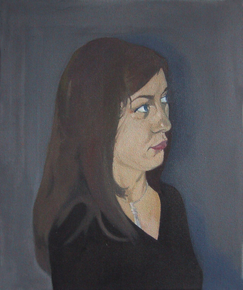 30x25 cm, oil on canvas, 2006
