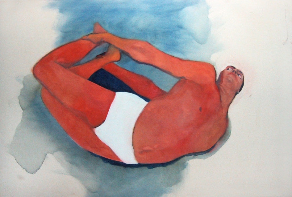 105x155 cm, oil on canvas, 2007