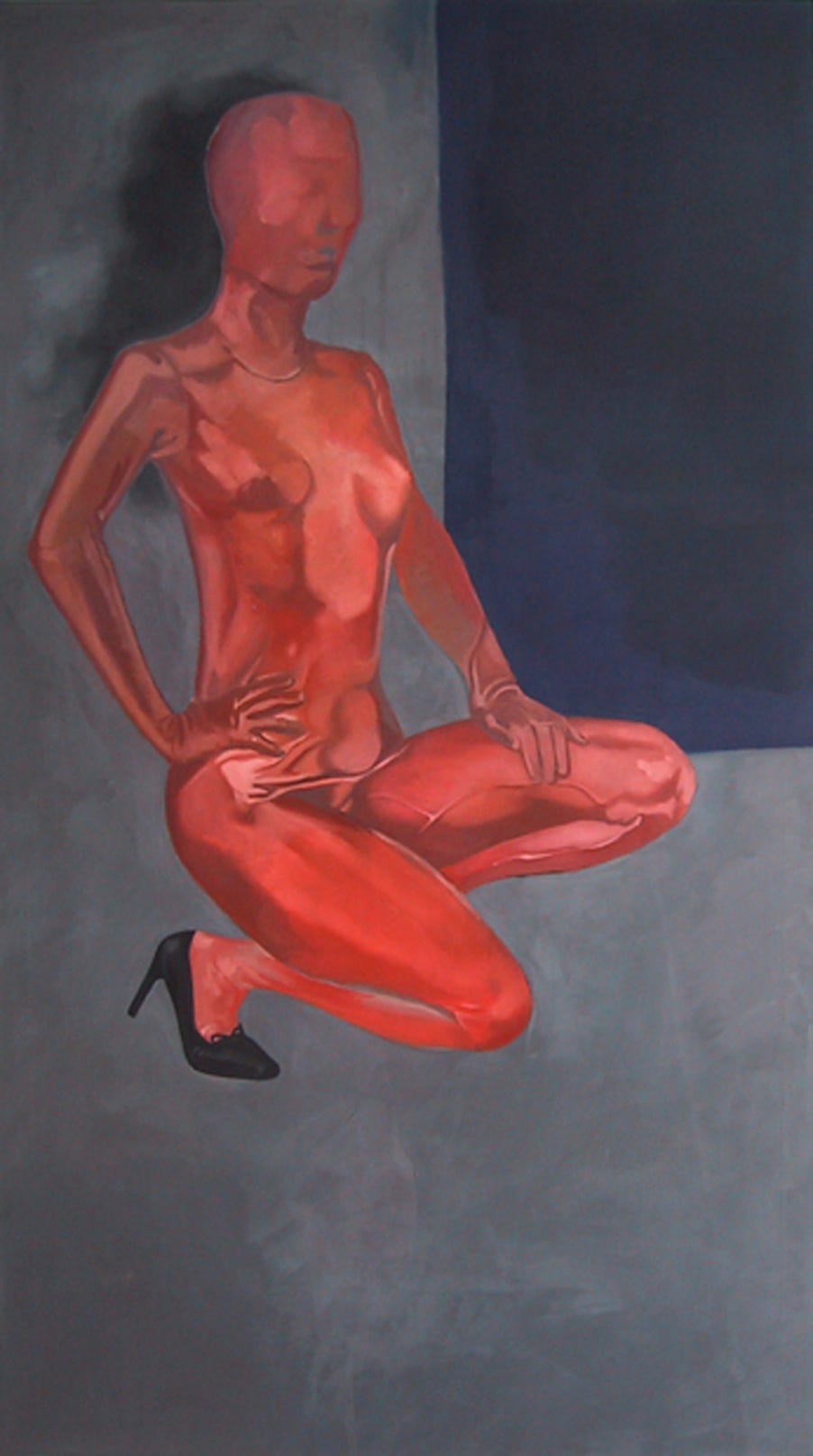 160x90 cm, oil on canvas, 2008