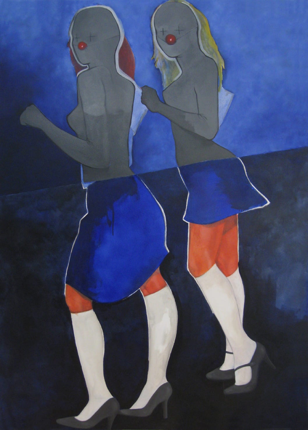 140x100 cm, oil on canvas, 2009