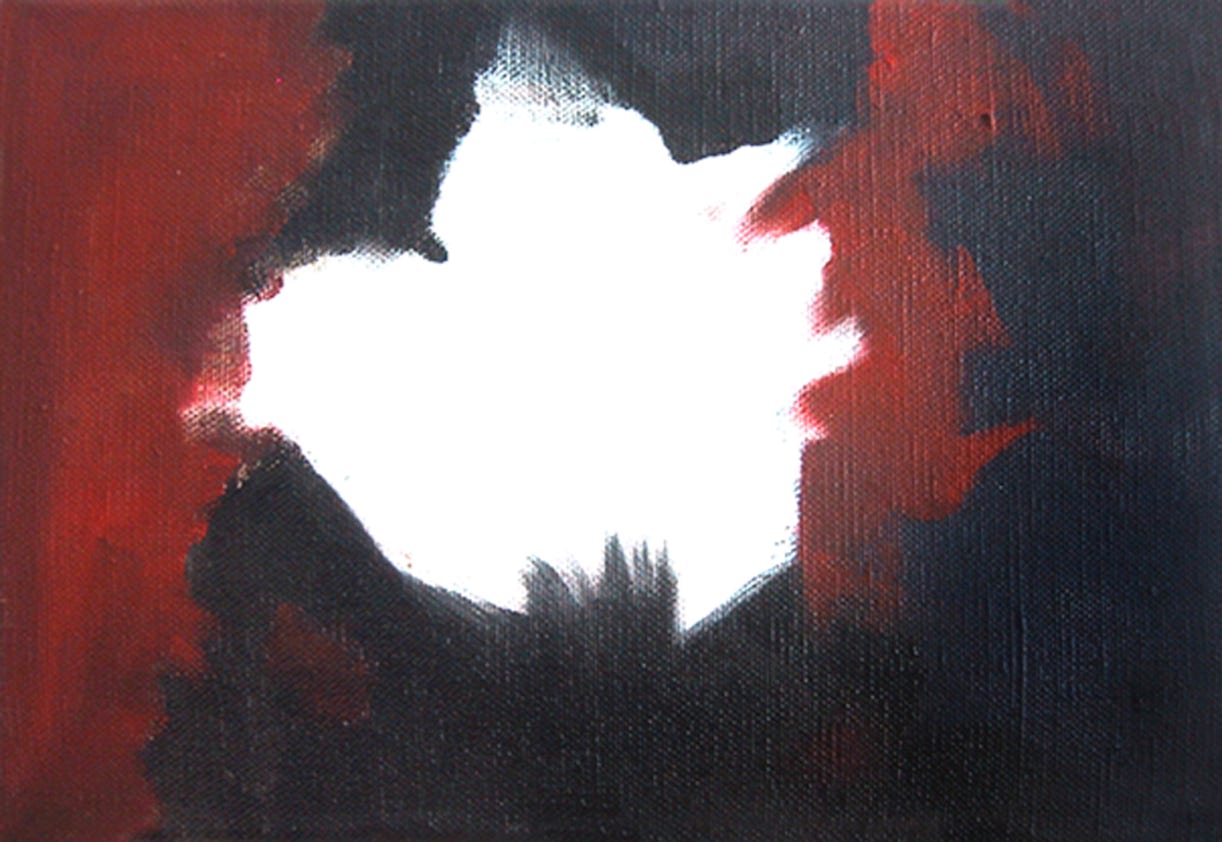 24x35 cm, oil on canvas, 2008