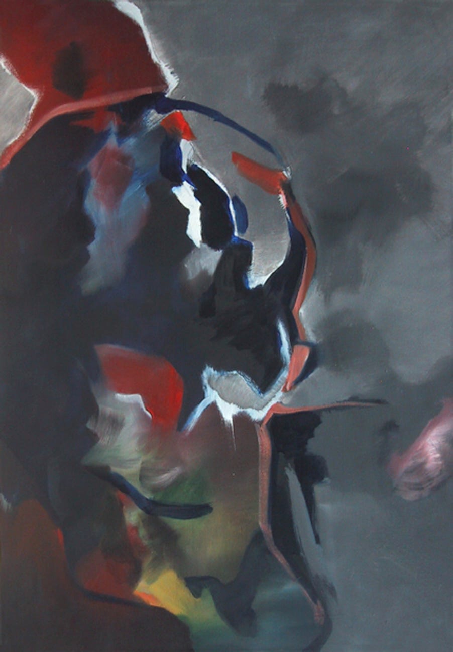 76x53 cm, oil on canvas, 2008